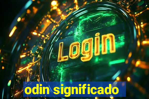 odin significado