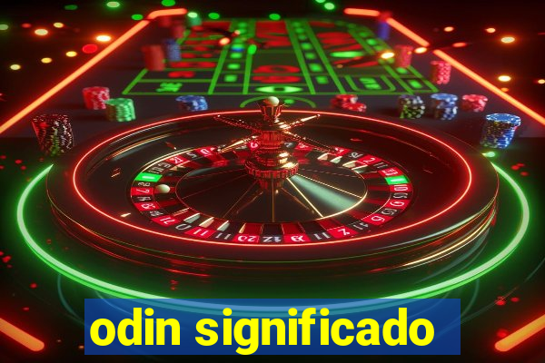 odin significado