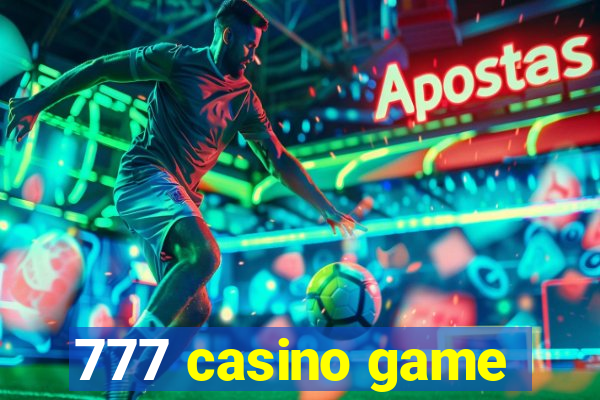 777 casino game