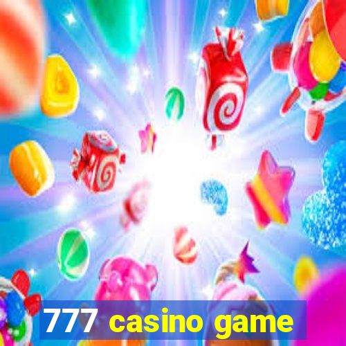 777 casino game