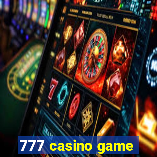 777 casino game