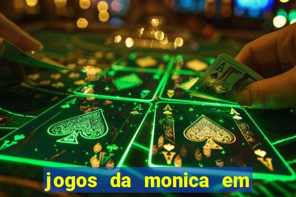 jogos da monica em o mundo perdido