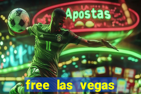 free las vegas slot machine games