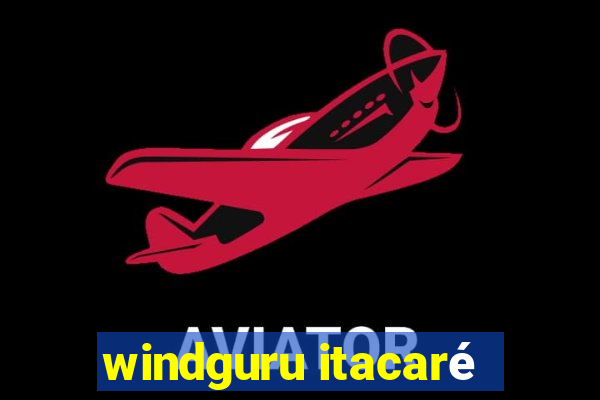 windguru itacaré