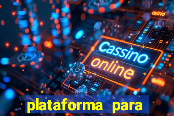 plataforma para jogar sem depositar