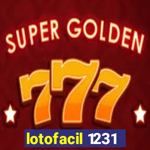 lotofacil 1231