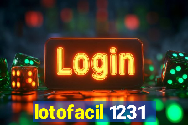 lotofacil 1231