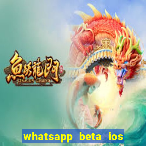 whatsapp beta ios testflight code