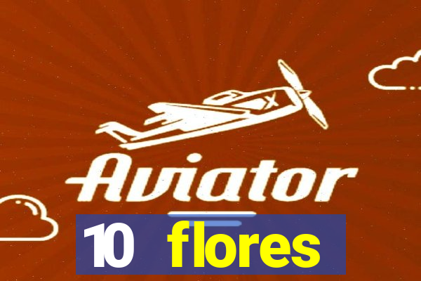 10 flores silvestres desbravadores