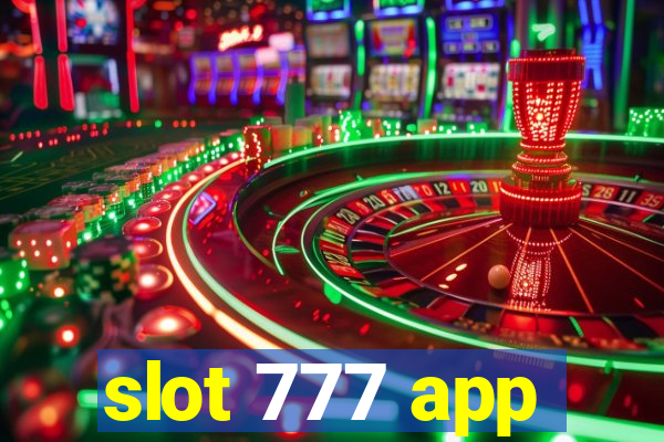 slot 777 app