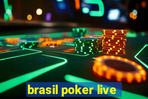 brasil poker live