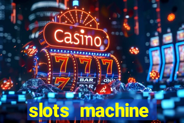 slots machine gratis 2022