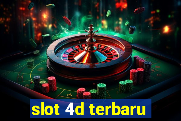 slot 4d terbaru