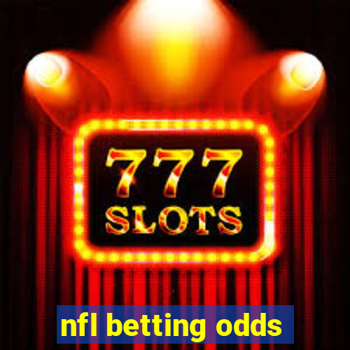 nfl betting odds