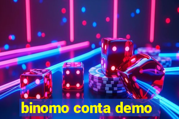 binomo conta demo