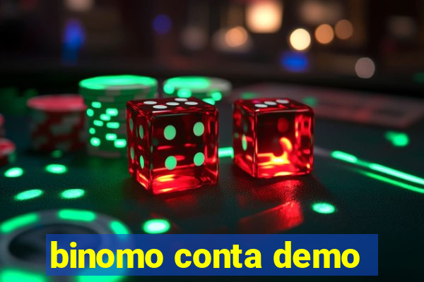 binomo conta demo