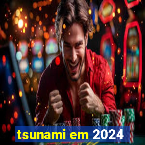 tsunami em 2024