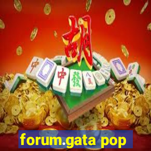 forum.gata pop