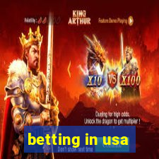 betting in usa