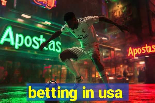 betting in usa