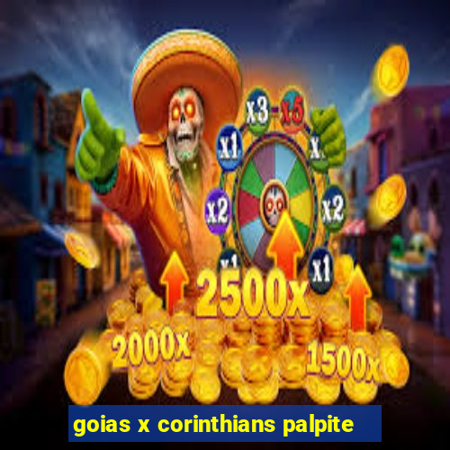 goias x corinthians palpite