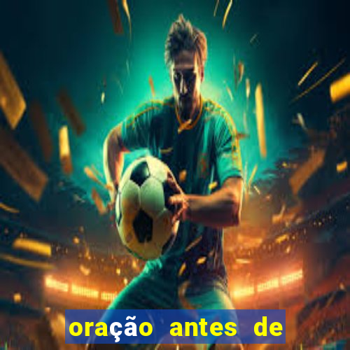 oração antes de jogar futebol