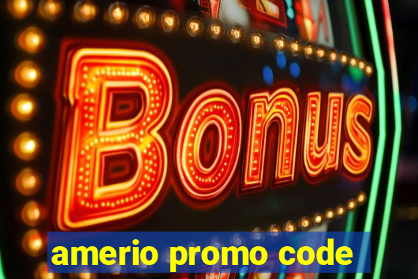 amerio promo code