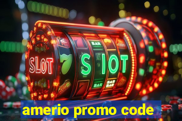 amerio promo code