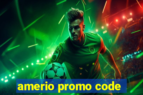 amerio promo code