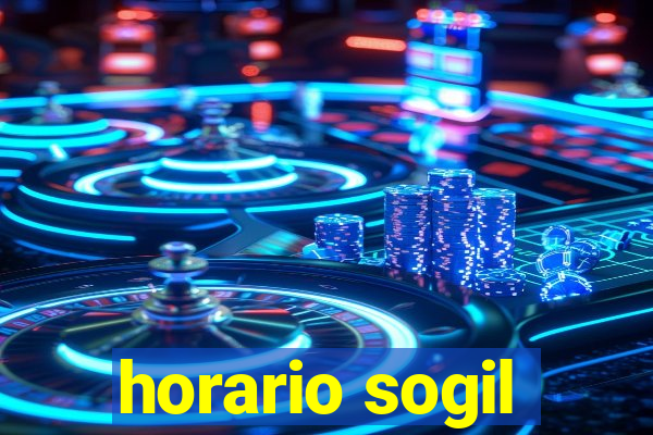 horario sogil