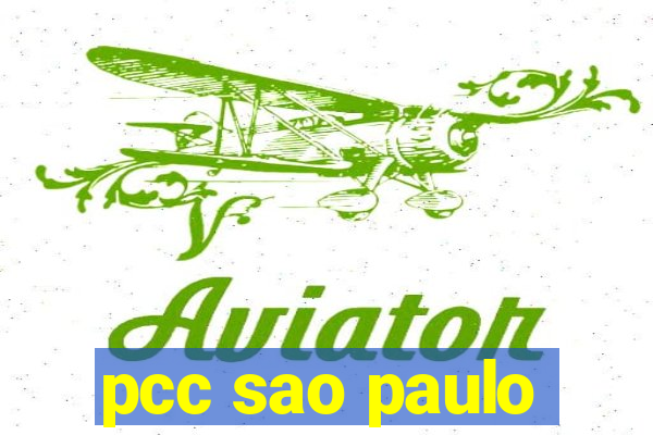 pcc sao paulo