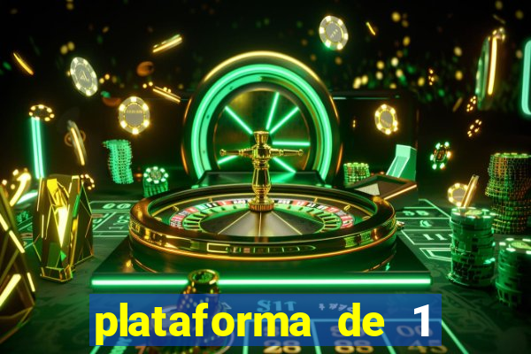 plataforma de 1 real tigrinho