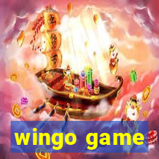 wingo game