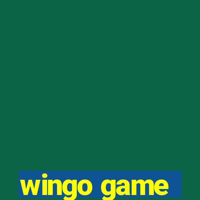 wingo game