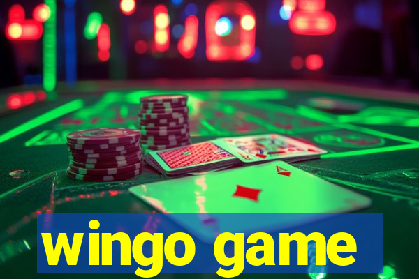 wingo game