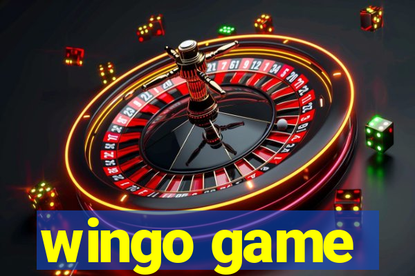 wingo game