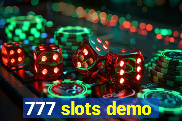 777 slots demo