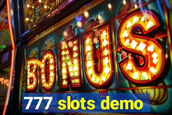 777 slots demo