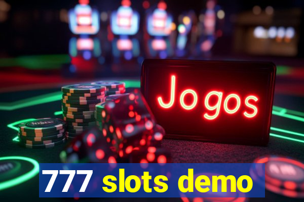 777 slots demo