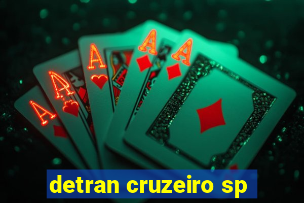 detran cruzeiro sp