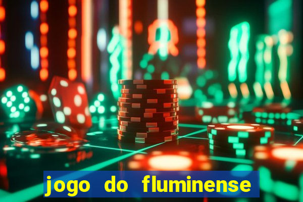 jogo do fluminense hoje palpite