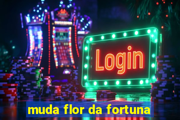 muda flor da fortuna