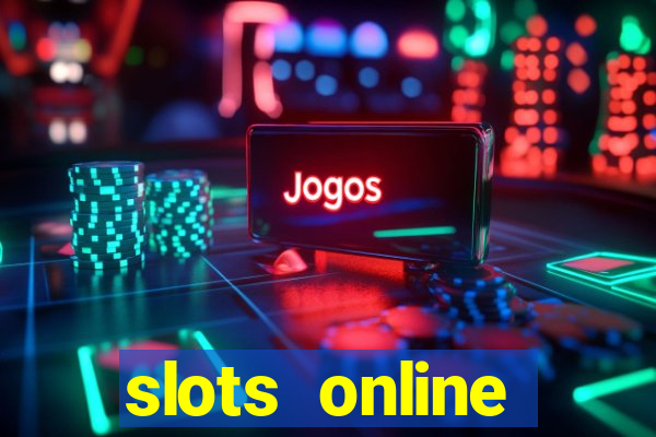 slots online dinheiro real