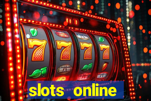 slots online dinheiro real