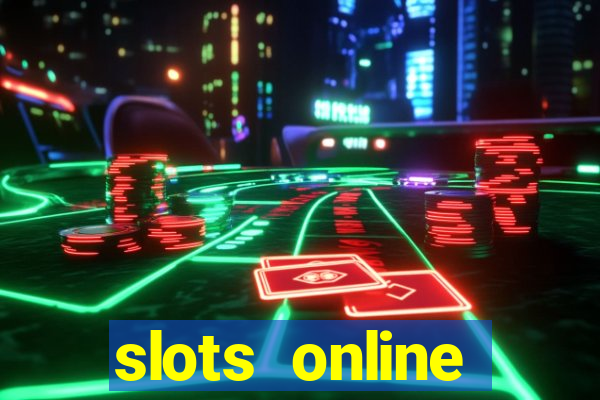 slots online dinheiro real