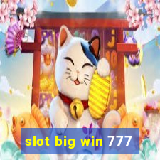 slot big win 777