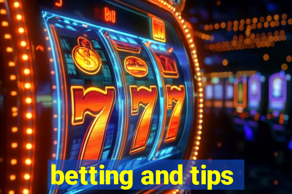 betting and tips