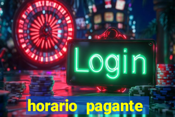 horario pagante fortune rabbit