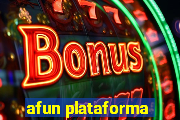 afun plataforma