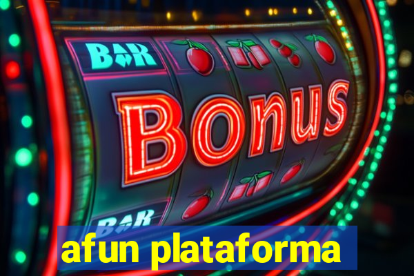 afun plataforma